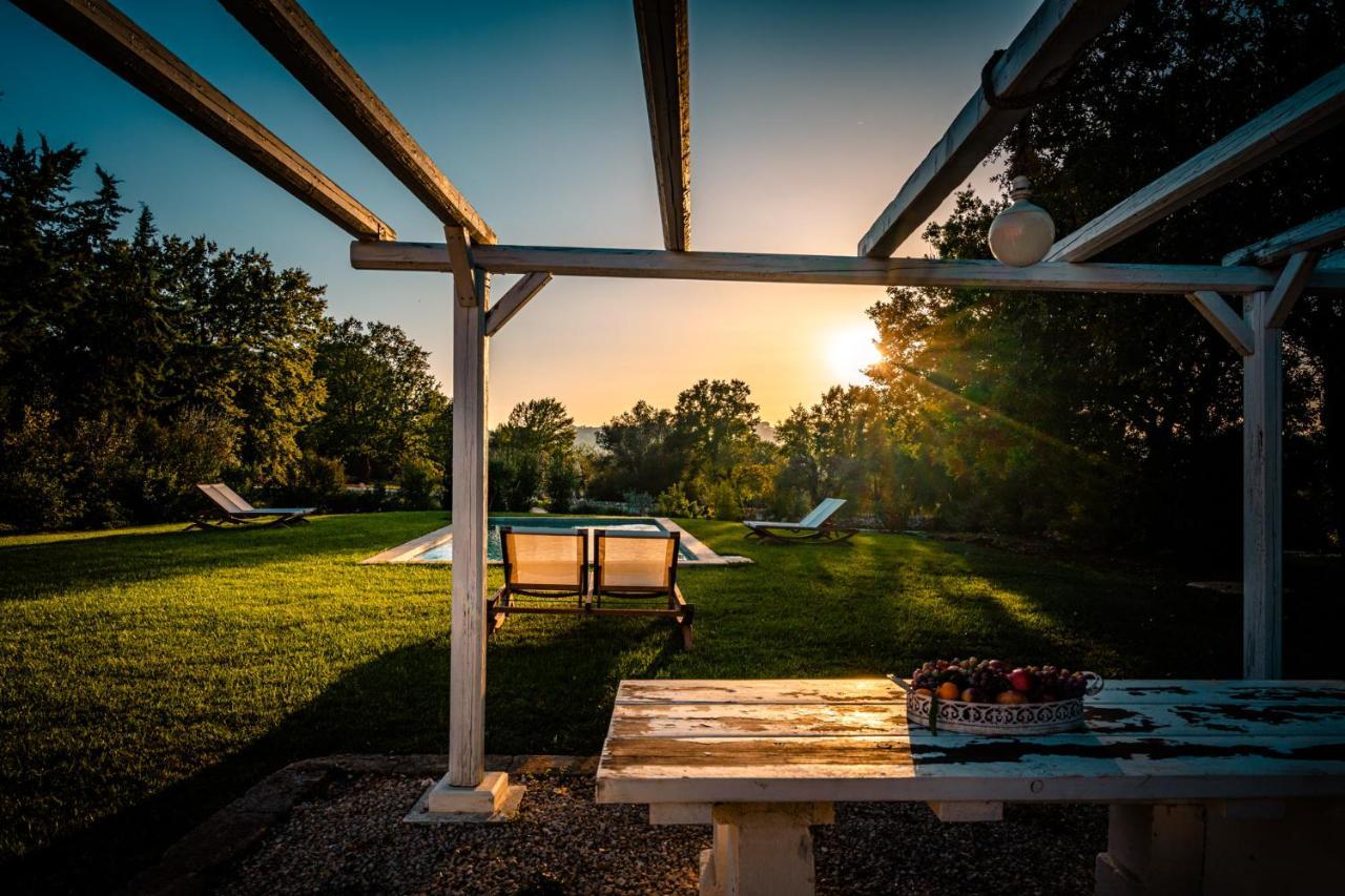 Borgo Del Tempo Ritrovato - Luxury Relais In Puglia Villa Ostuni Bagian luar foto