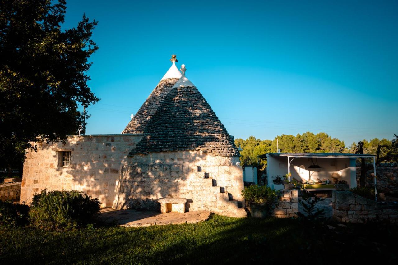Borgo Del Tempo Ritrovato - Luxury Relais In Puglia Villa Ostuni Bagian luar foto