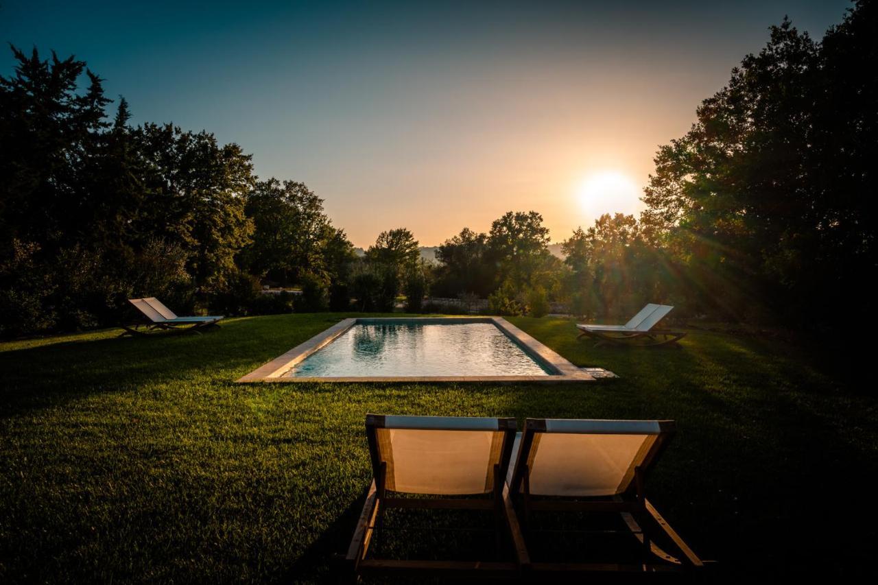 Borgo Del Tempo Ritrovato - Luxury Relais In Puglia Villa Ostuni Bagian luar foto