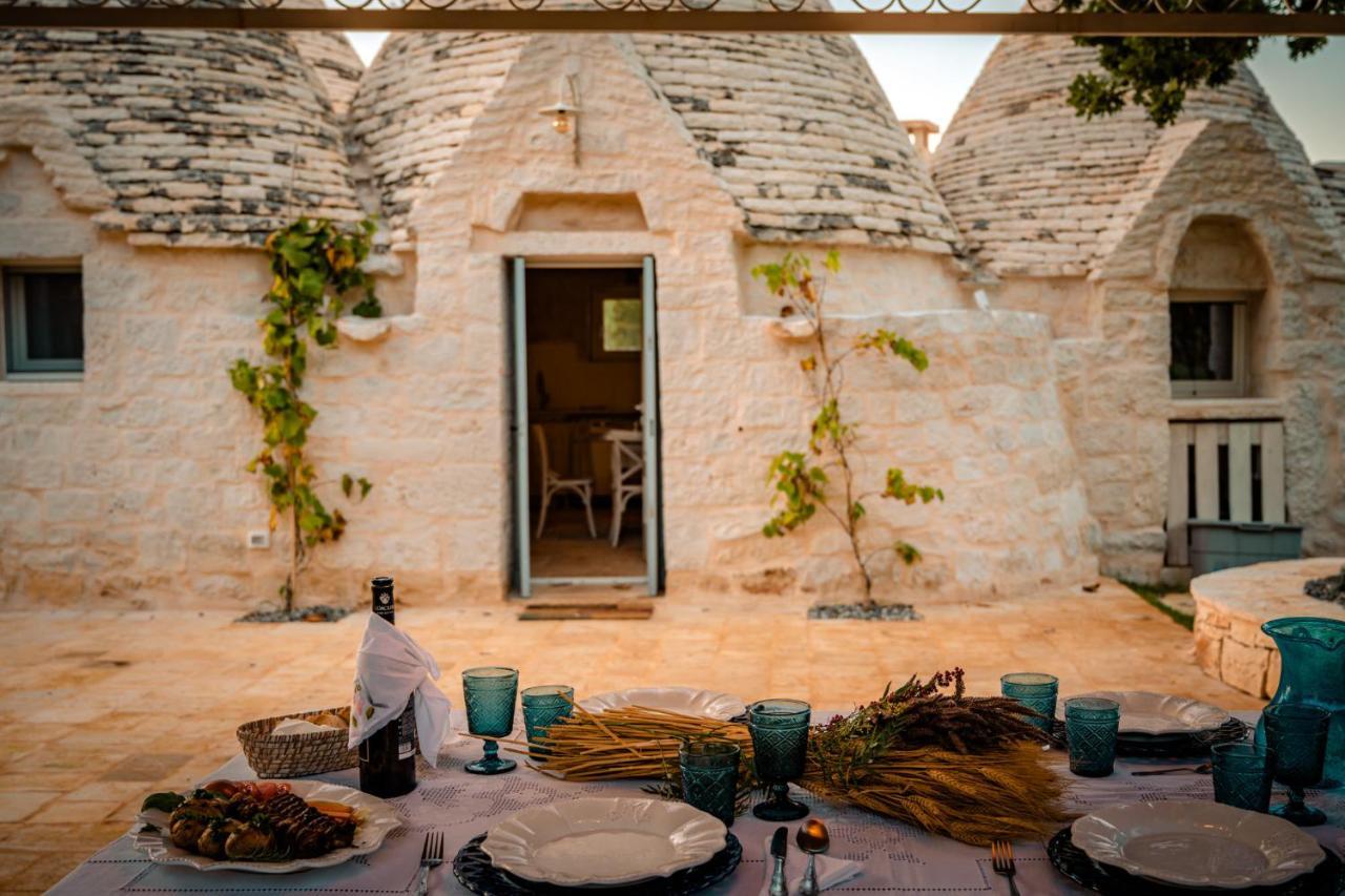 Borgo Del Tempo Ritrovato - Luxury Relais In Puglia Villa Ostuni Bagian luar foto