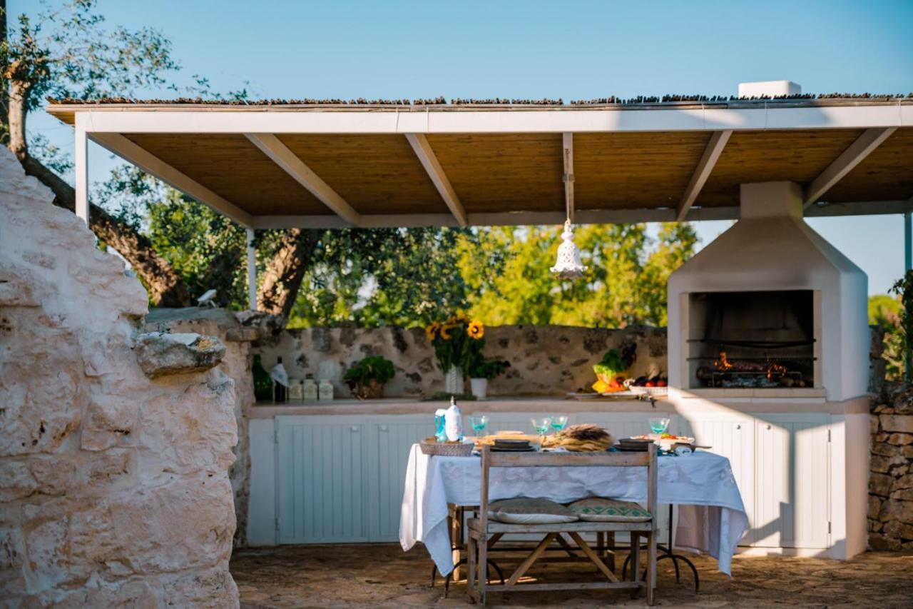 Borgo Del Tempo Ritrovato - Luxury Relais In Puglia Villa Ostuni Bagian luar foto
