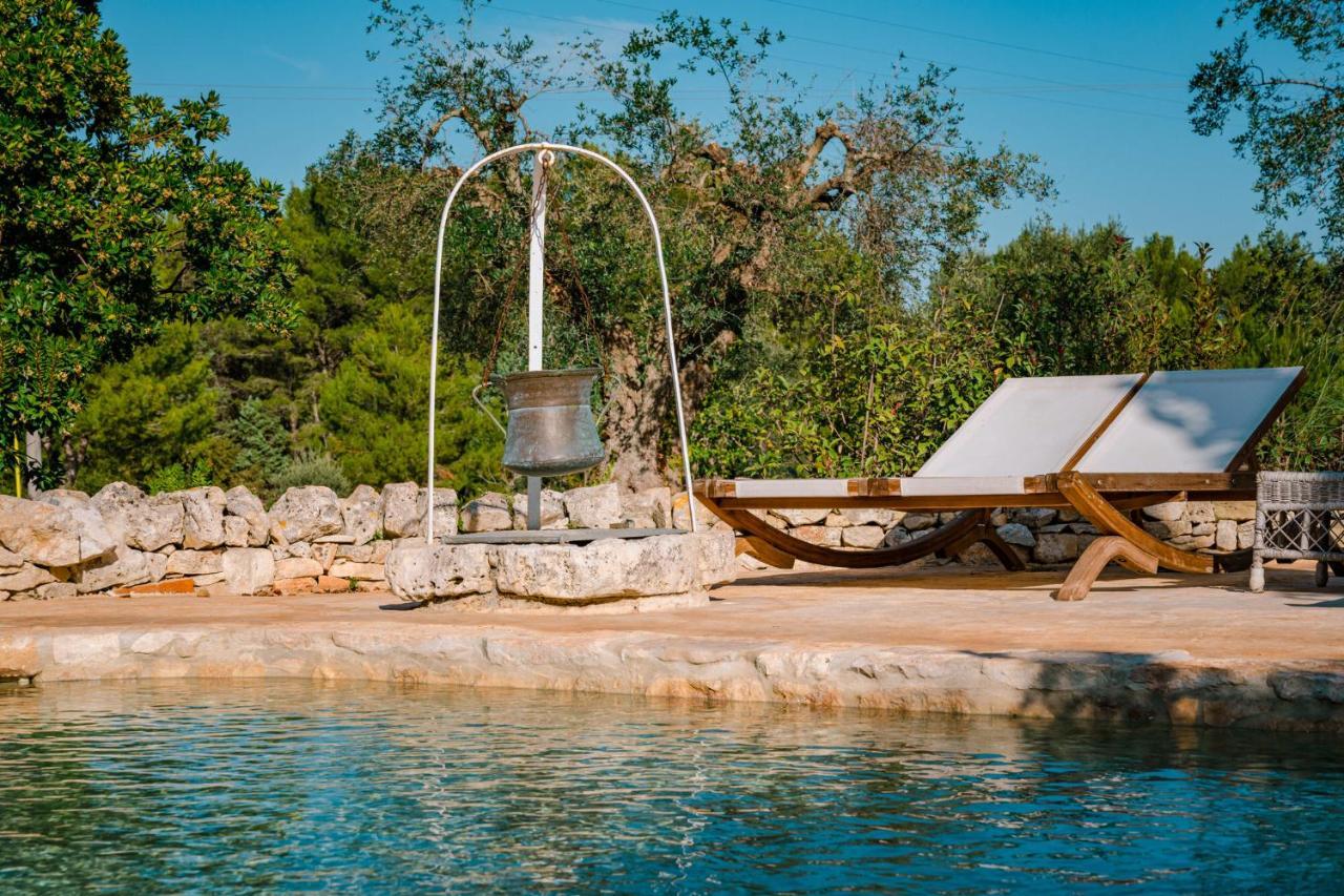 Borgo Del Tempo Ritrovato - Luxury Relais In Puglia Villa Ostuni Bagian luar foto