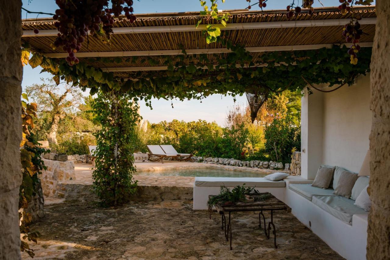 Borgo Del Tempo Ritrovato - Luxury Relais In Puglia Villa Ostuni Bagian luar foto