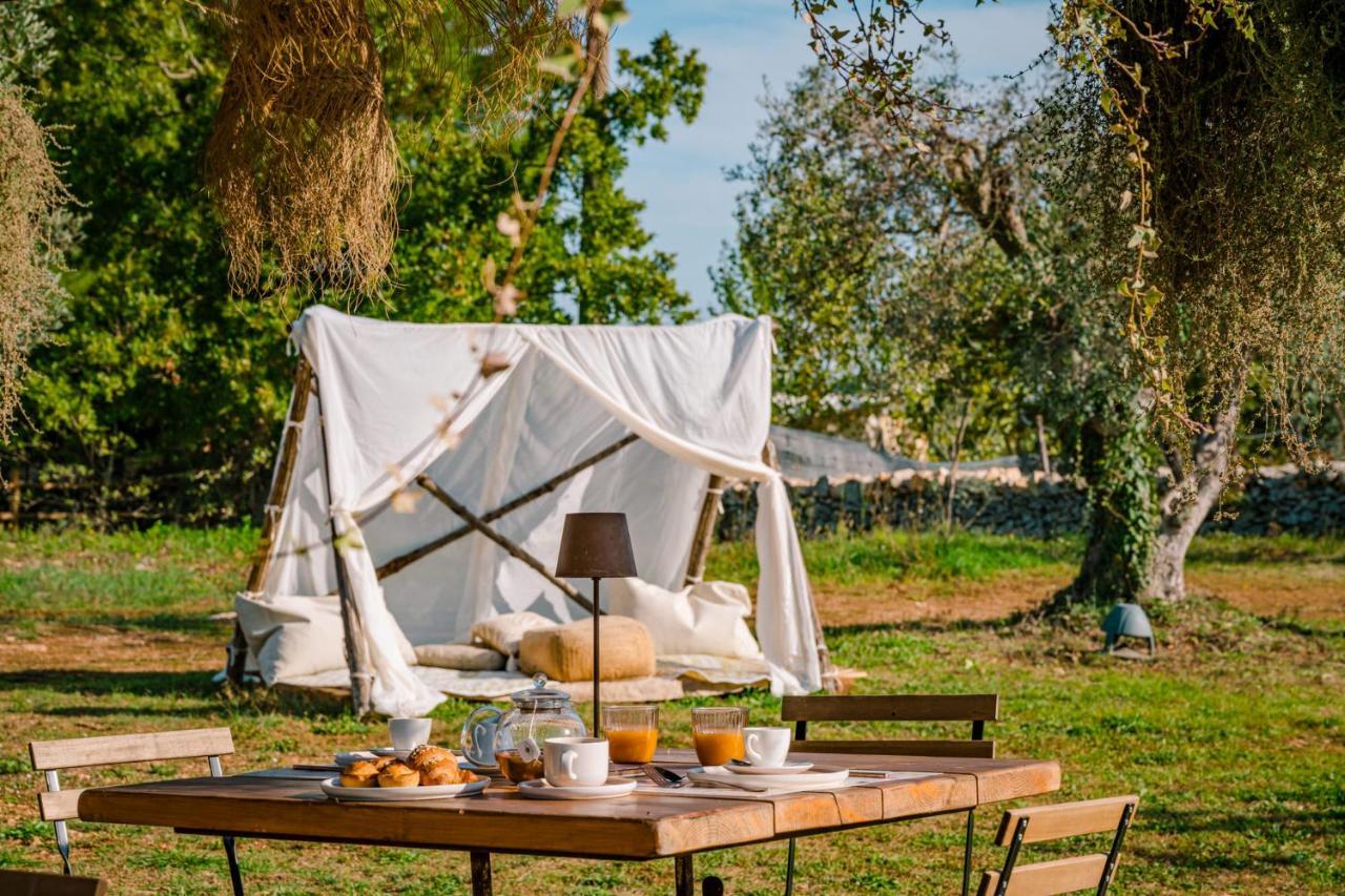Borgo Del Tempo Ritrovato - Luxury Relais In Puglia Villa Ostuni Bagian luar foto